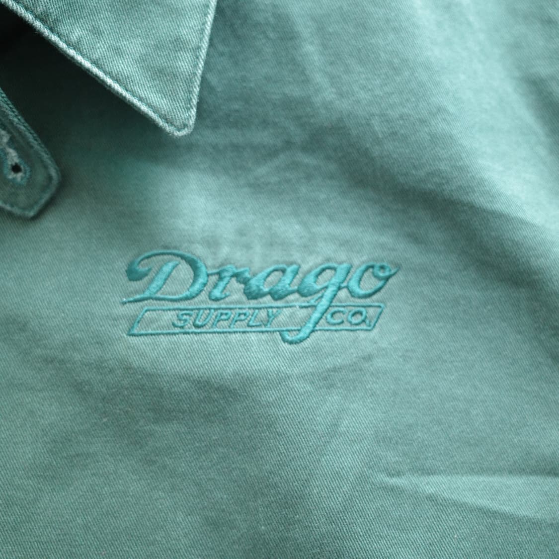 90s 랜즈엔드 빈티지 헤링턴 봄버 워크 자켓 XL (그린) 상품이미지7