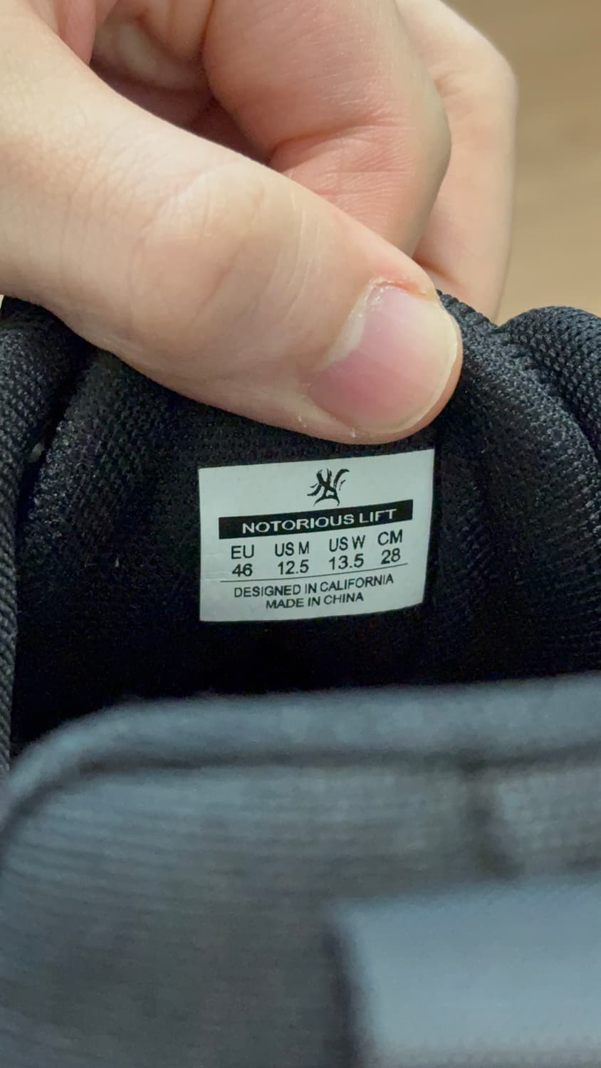 노토리우스 리프트 eu46 상품이미지4