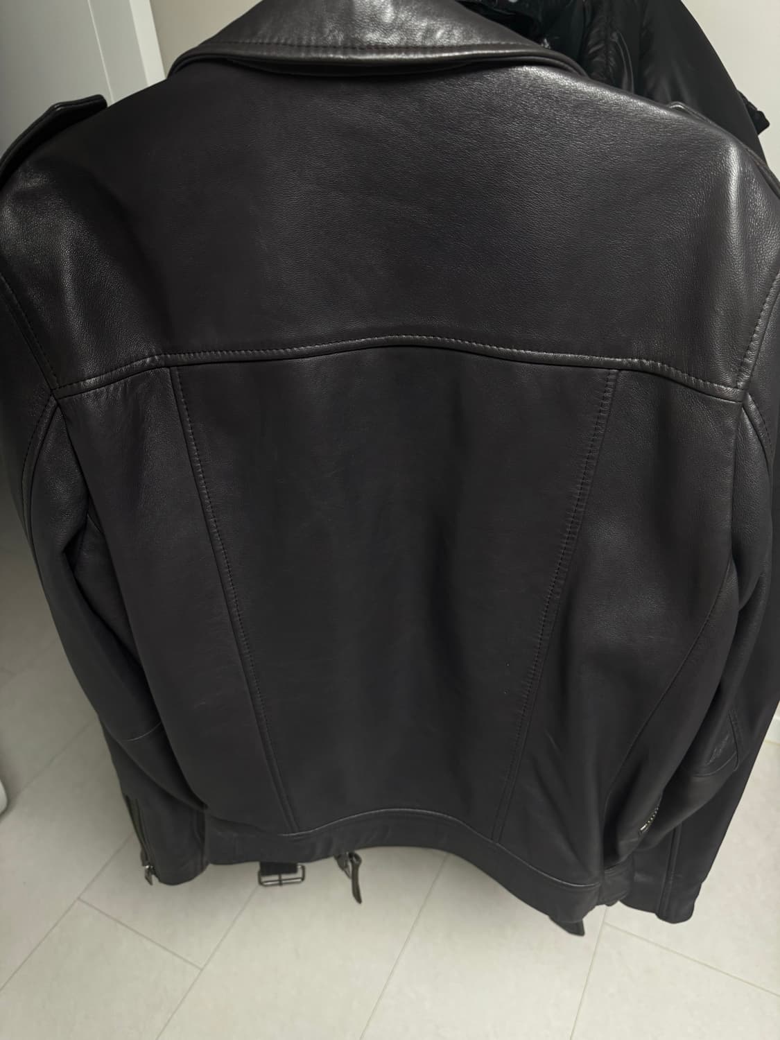 올세인츠 양가죽 자켓 상품이미지2