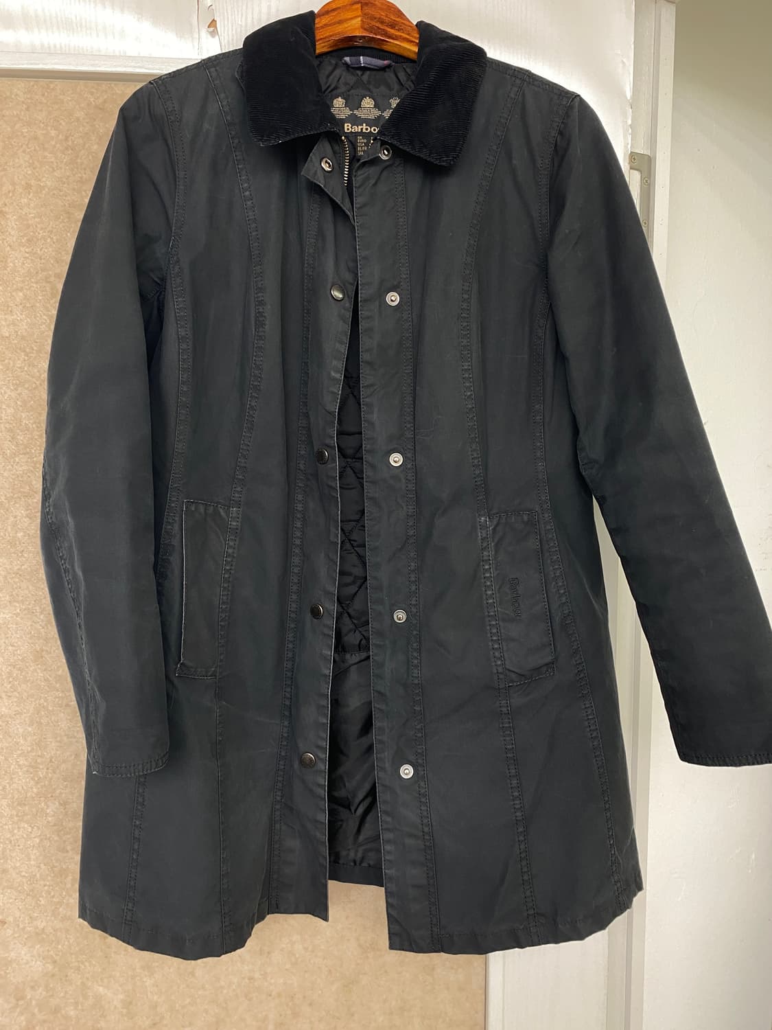 바버 Barbour 왁스 롱자켓 상품이미지1