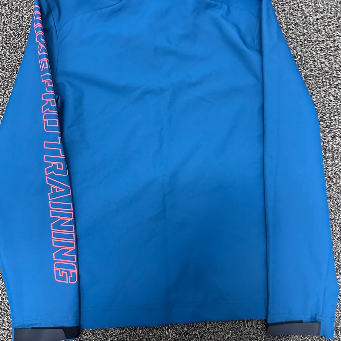 NIKE 나이키 드라이핏 운동복 져지 집업 자켓 블루 M 상품이미지7