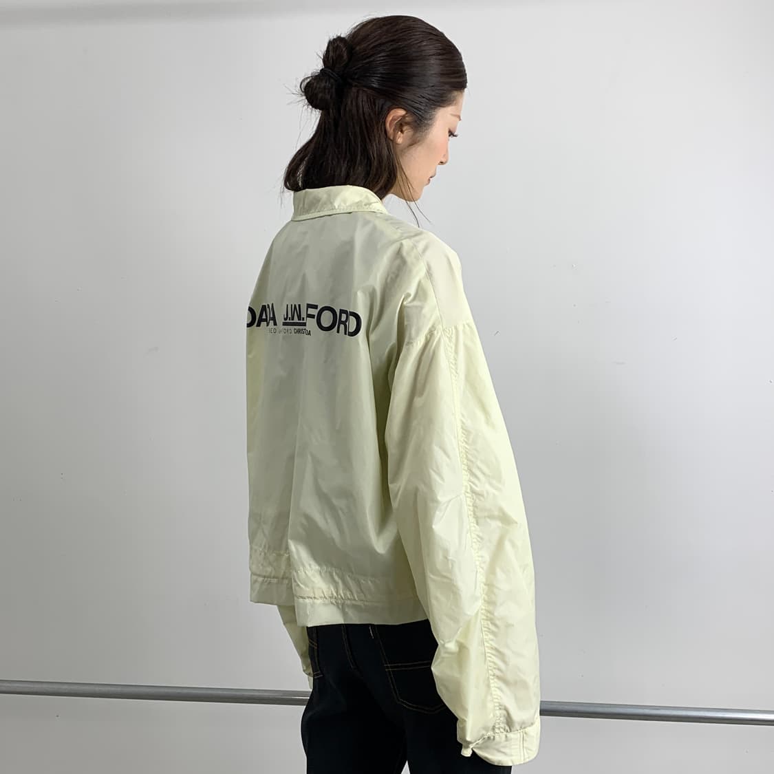 bed j.w. ford x 크리스찬 다다 숏 모즈 자켓 상품이미지5