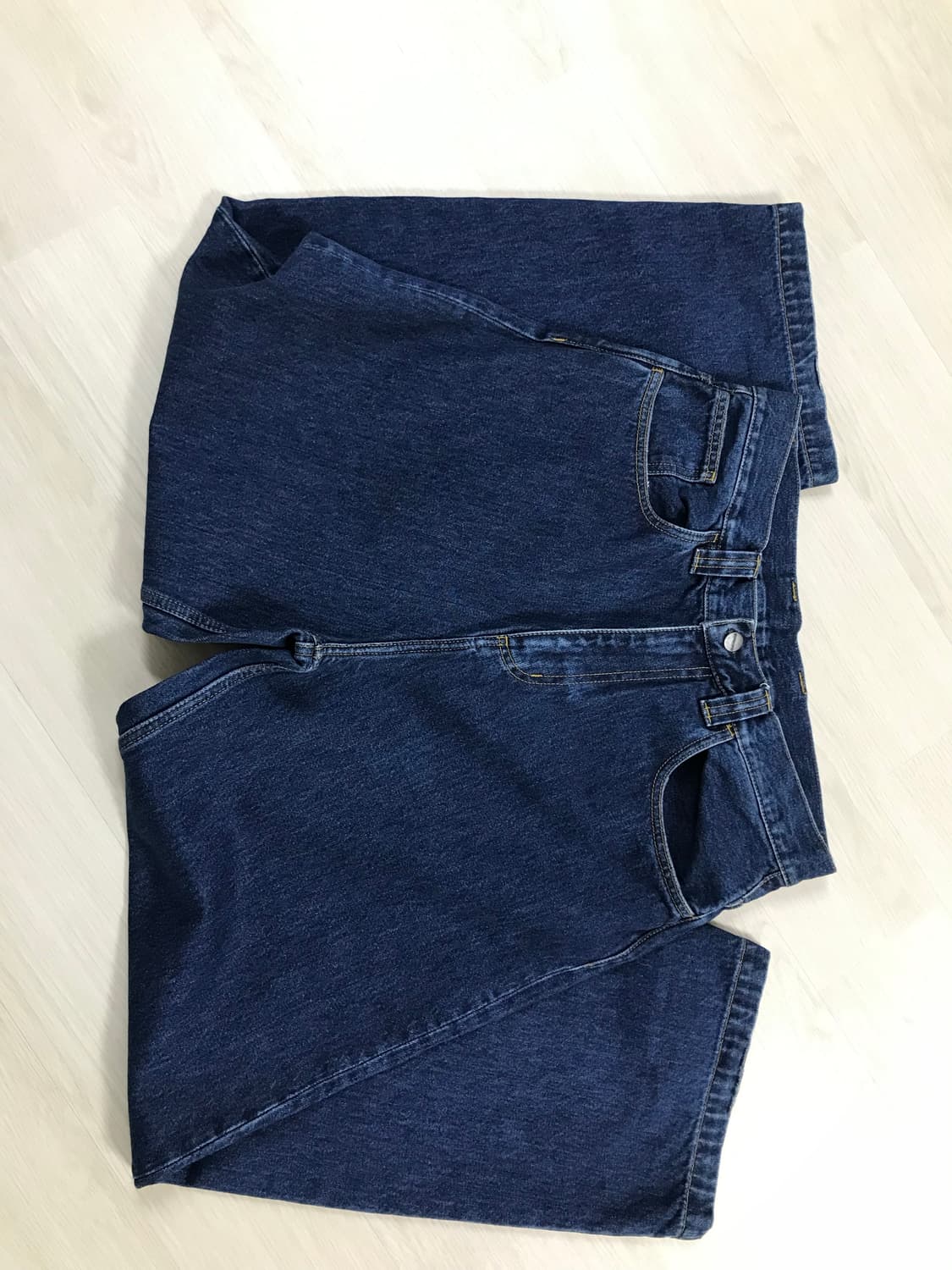 칼하트WIP 브랜든 스미스 팬츠 블루 스톤 워시드 S사이즈 상품이미지3