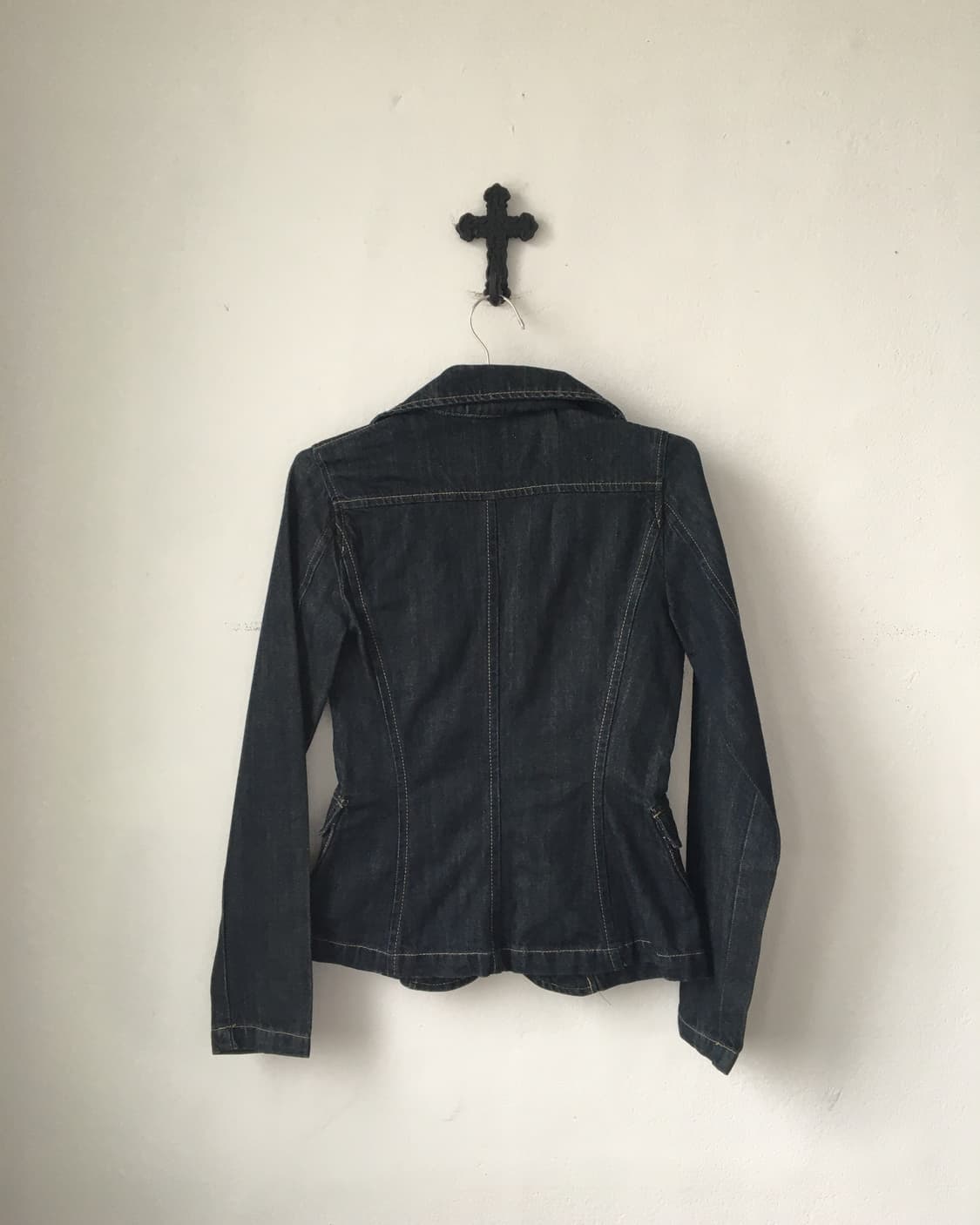 Morgan washing denim jacket 상품이미지3