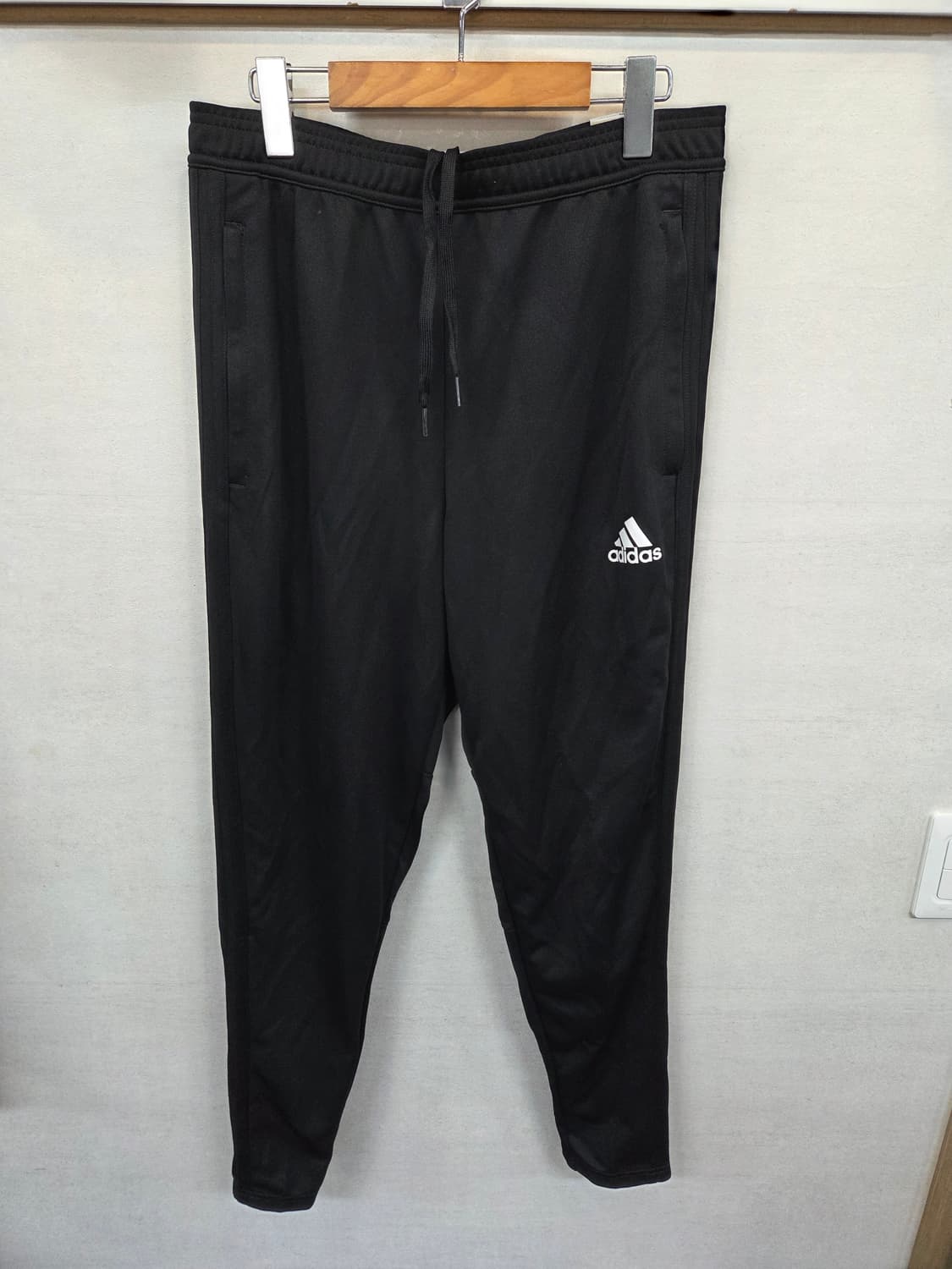 아디다스 콘디보 18 블랙삼선 기능성 팬츠 L 상품이미지1