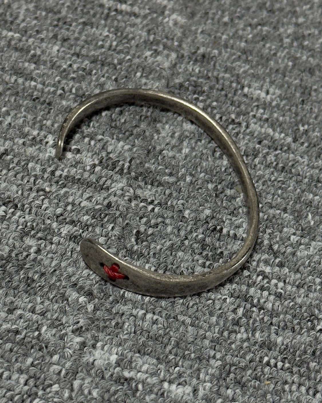 M.A+ Stitched Silver Bracelet 상품이미지2