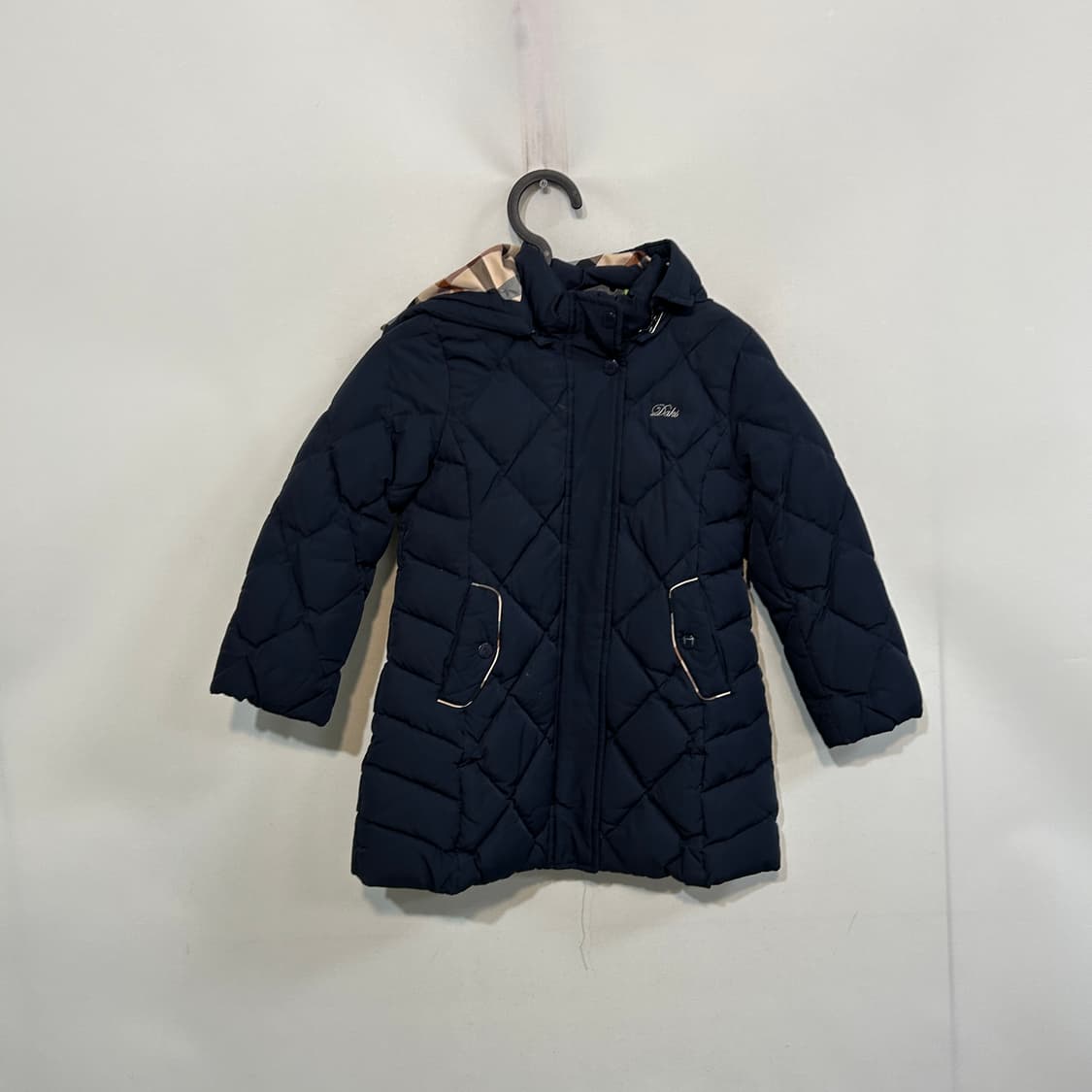 닥스 키즈 오리털 롱패딩 120 7Y  상품이미지1