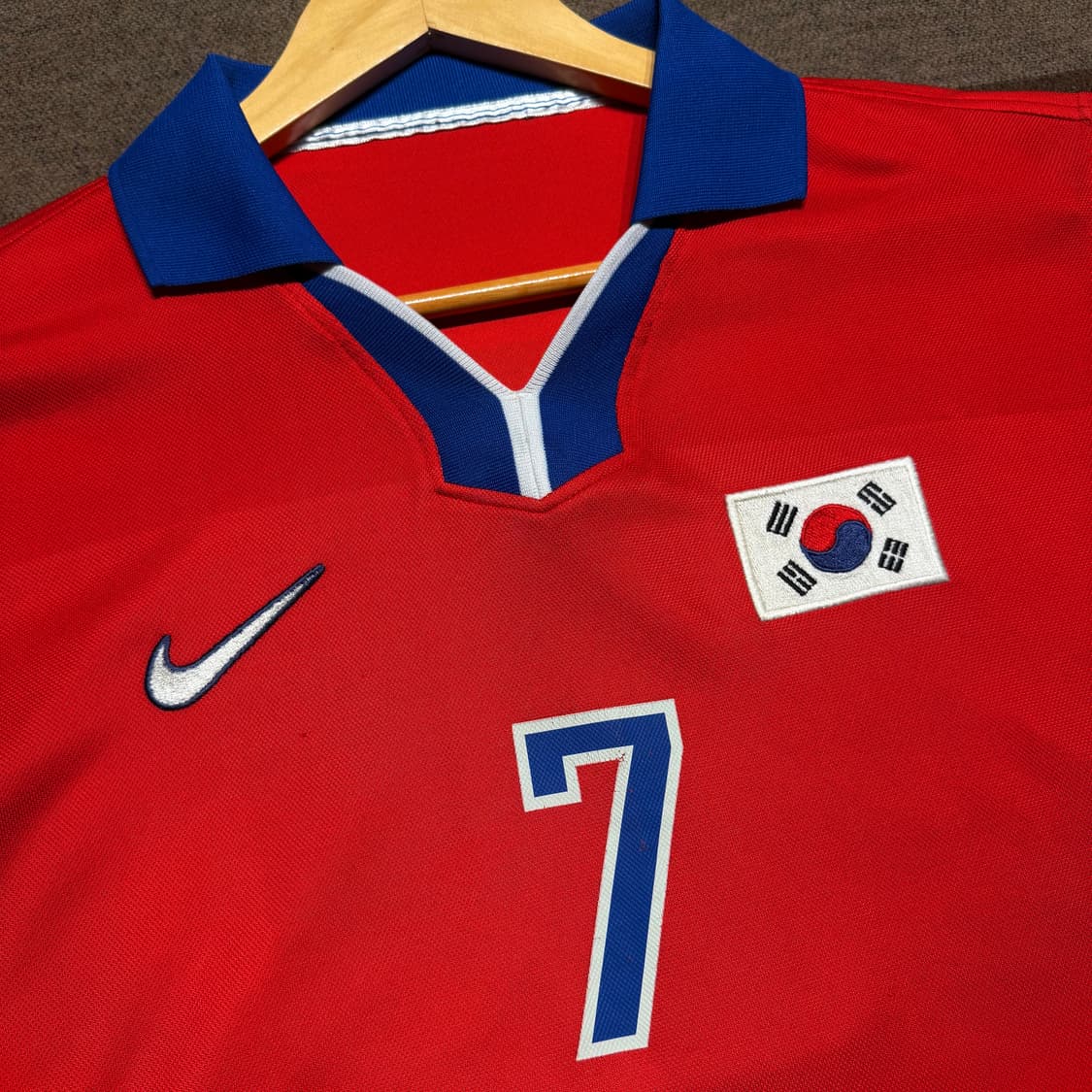나이키 98월드컵 축구 국가대표 유니폼 반팔 L 상품이미지2