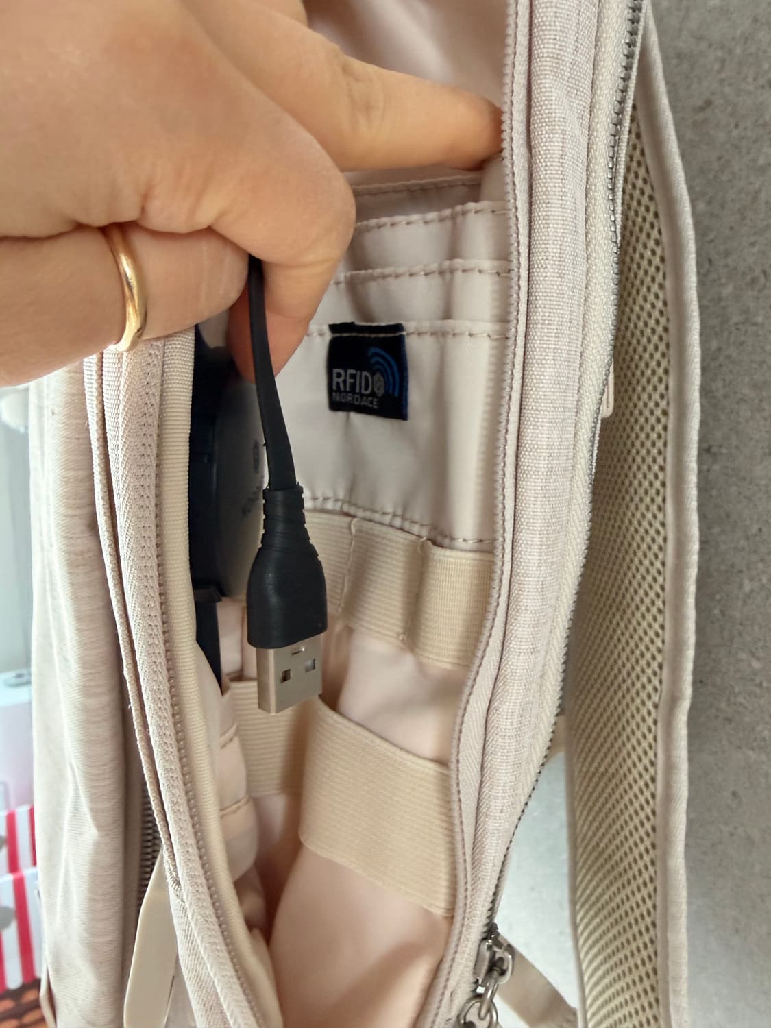 새상품 노르다스 시에나 2 백팩 ND1082 15.6인치 노트북 상품이미지4