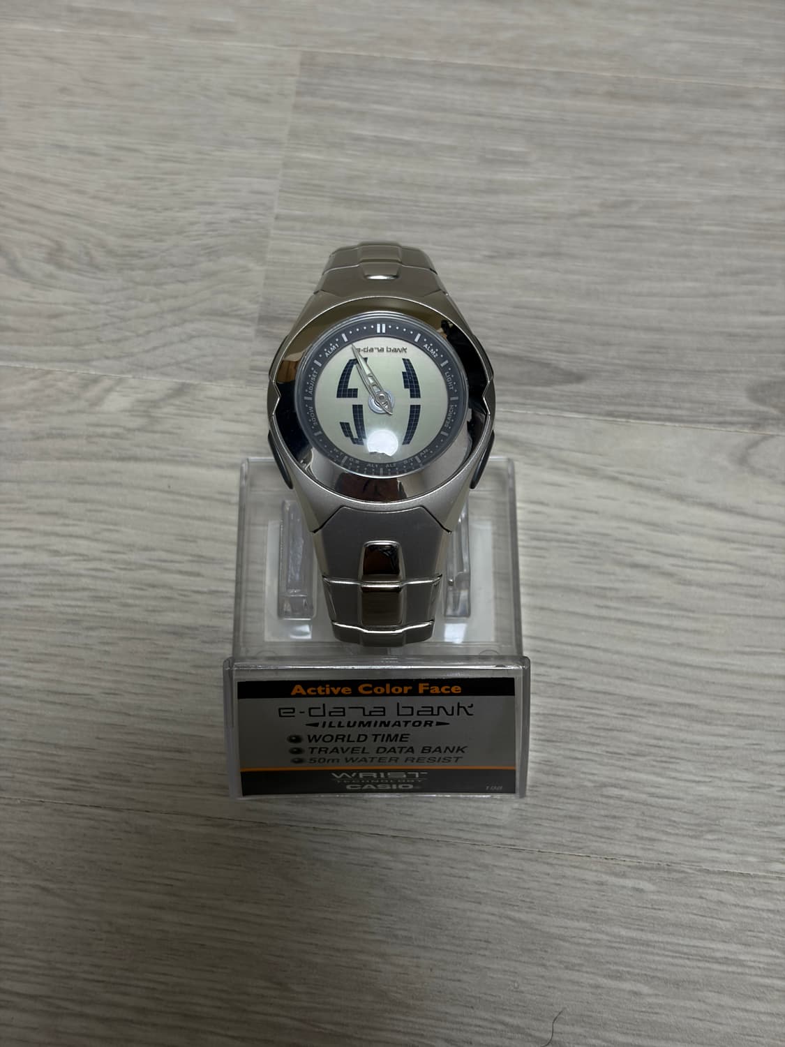 카시오 e 데이터 뱅크 y2k 시계 상품이미지1