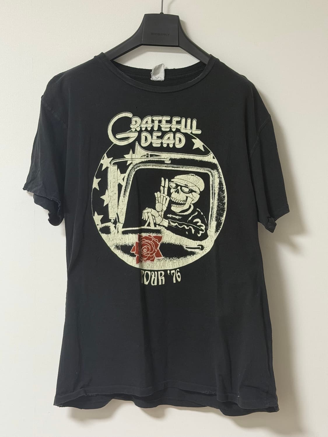 메이드원 Grateful Dead '76 투어 티셔츠[XL] 상품이미지1