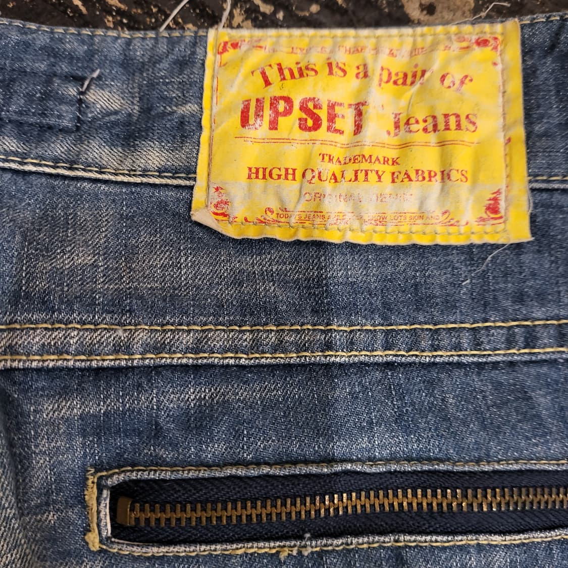 UPSET 청바지 (36) 상품이미지7