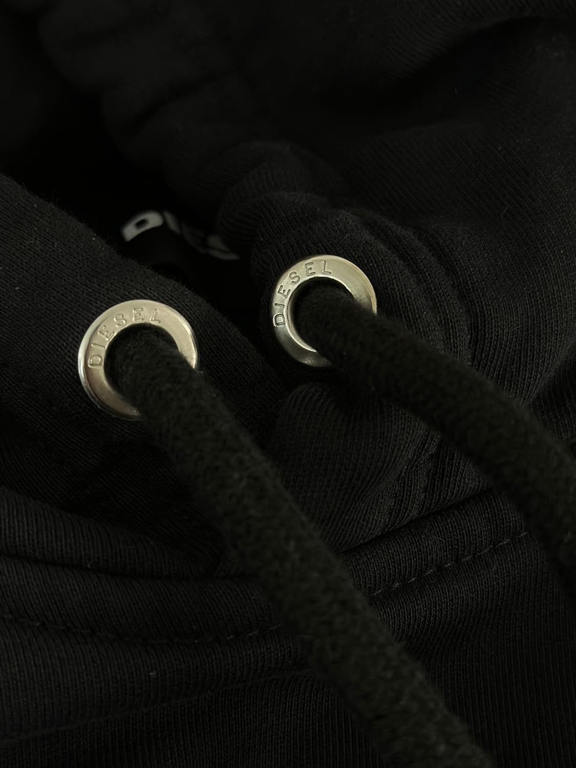 디젤 S 박스트 DIV 후드 티셔츠  상품이미지5