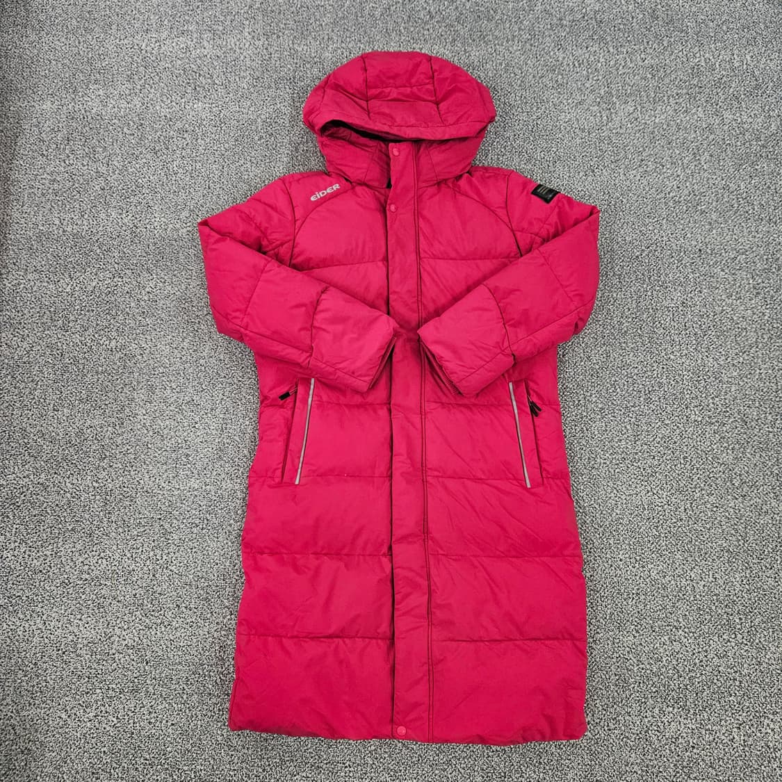 [150] 아이더 키즈 구스 다운 롱 패딩 점퍼 1110J1 상품이미지1