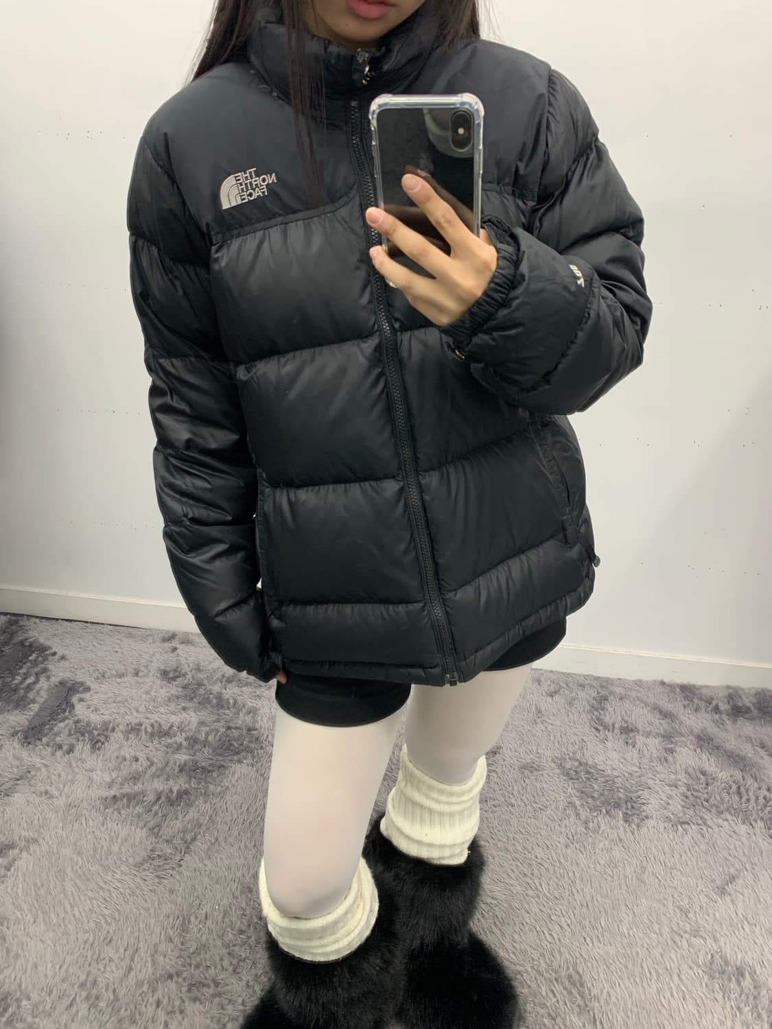 노스페이스 눕시 700 패딩 상품이미지3