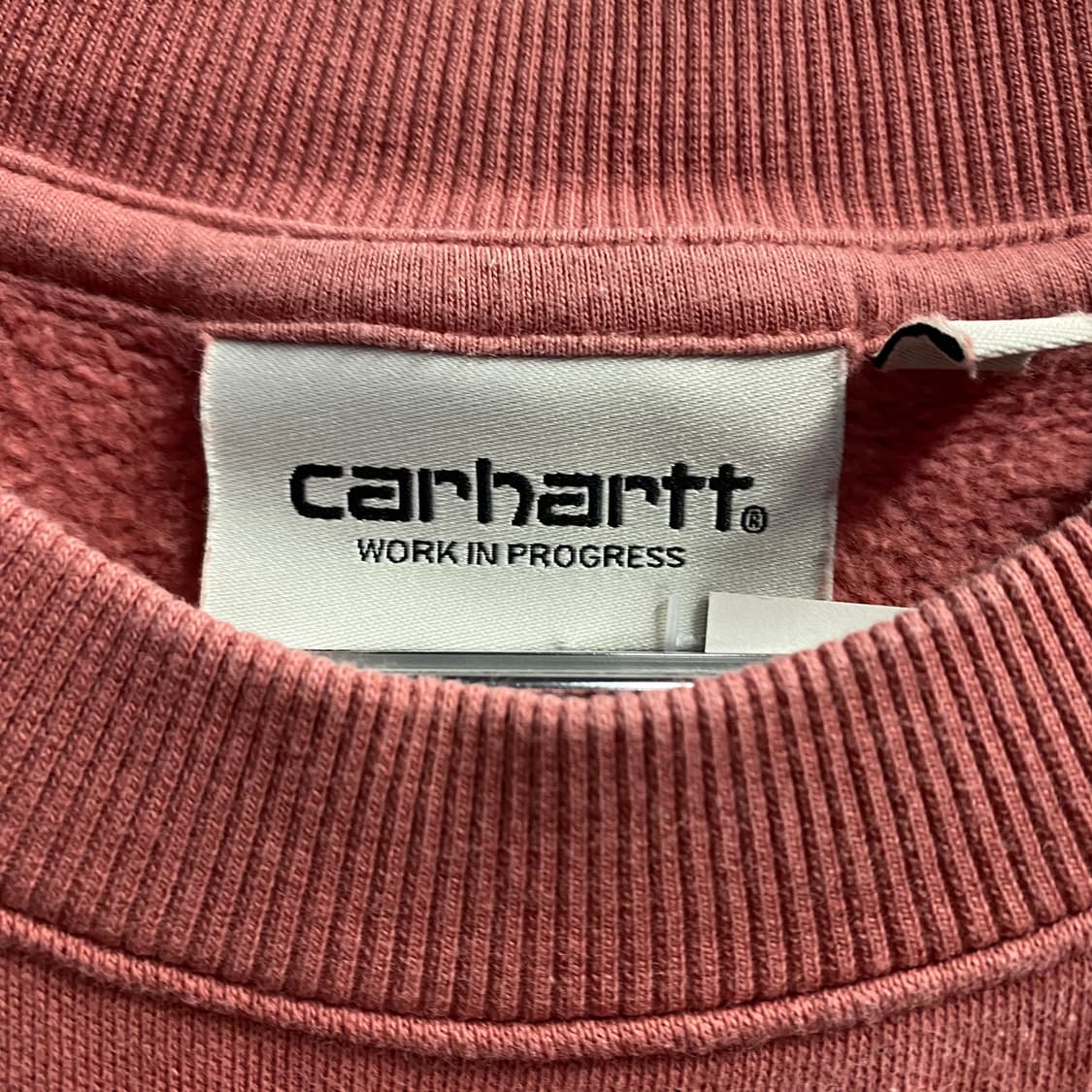 칼하트 빅로고 인디핑크 스웨트셔츠 맨투맨 B4075 상품이미지4