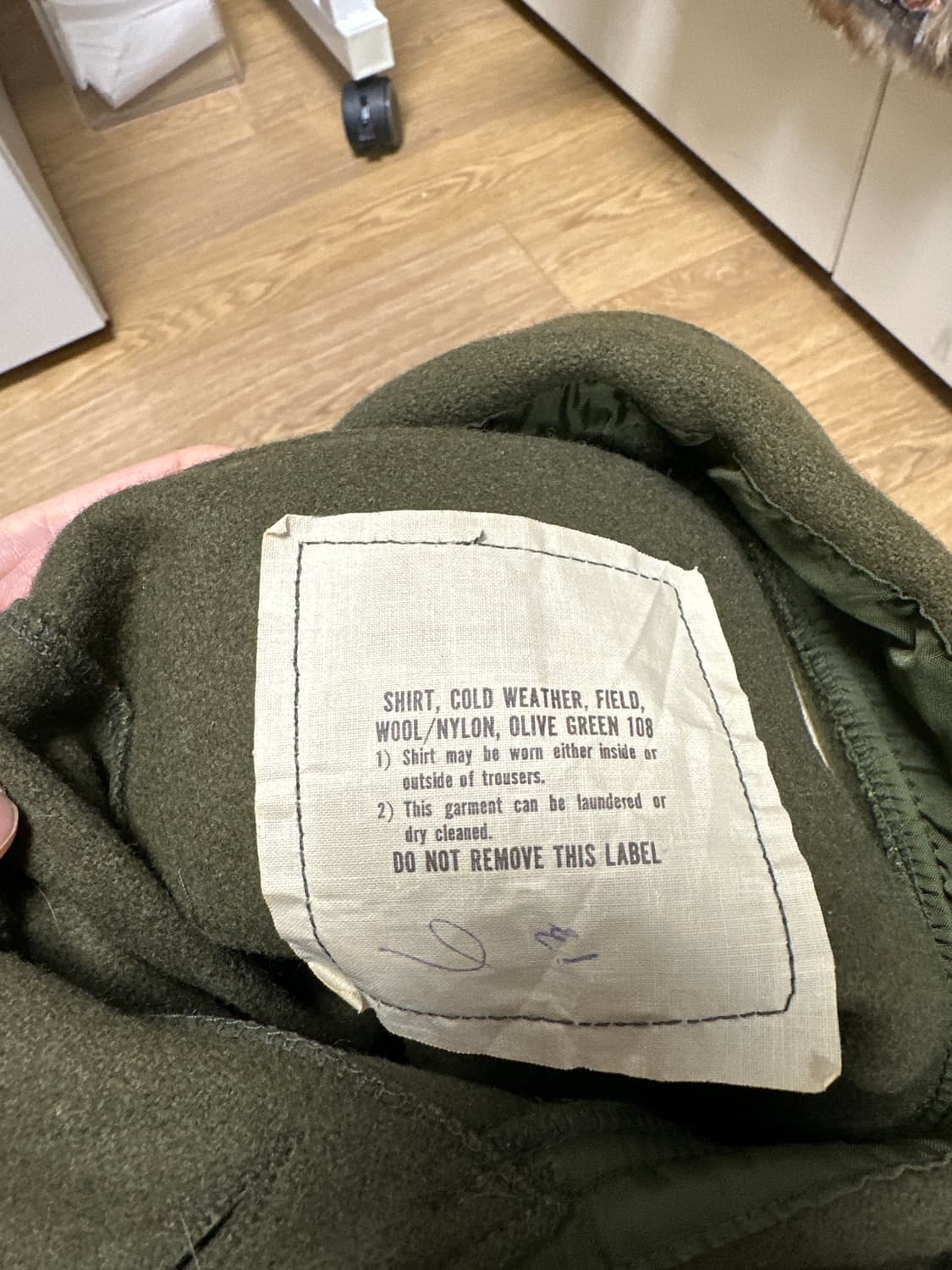 밀리터리 아우터 상품이미지3