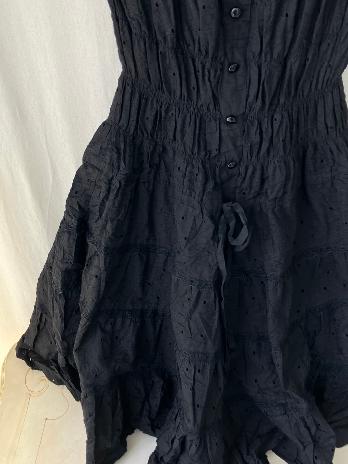 lace crochet sleeveless dress 상품이미지4