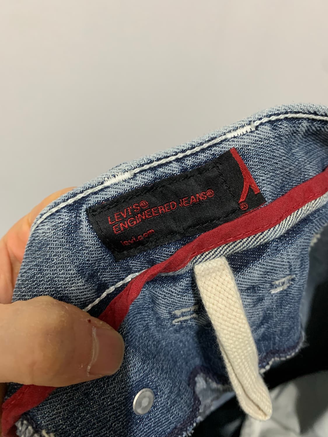 리바이스 엔지니어드진 연청바지 상품이미지4