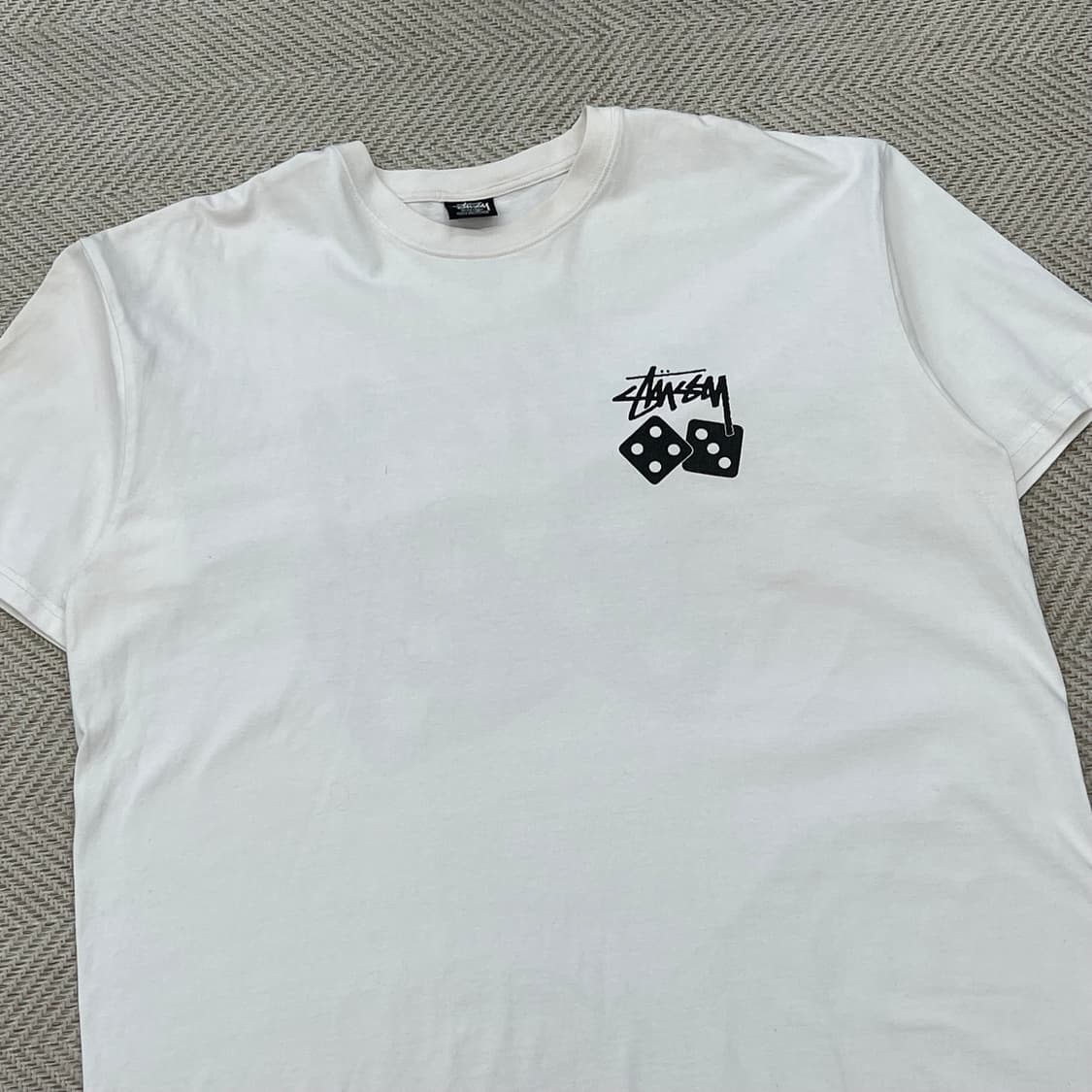 스투시 다이스 프린팅 반팔티 r3337  상품이미지3