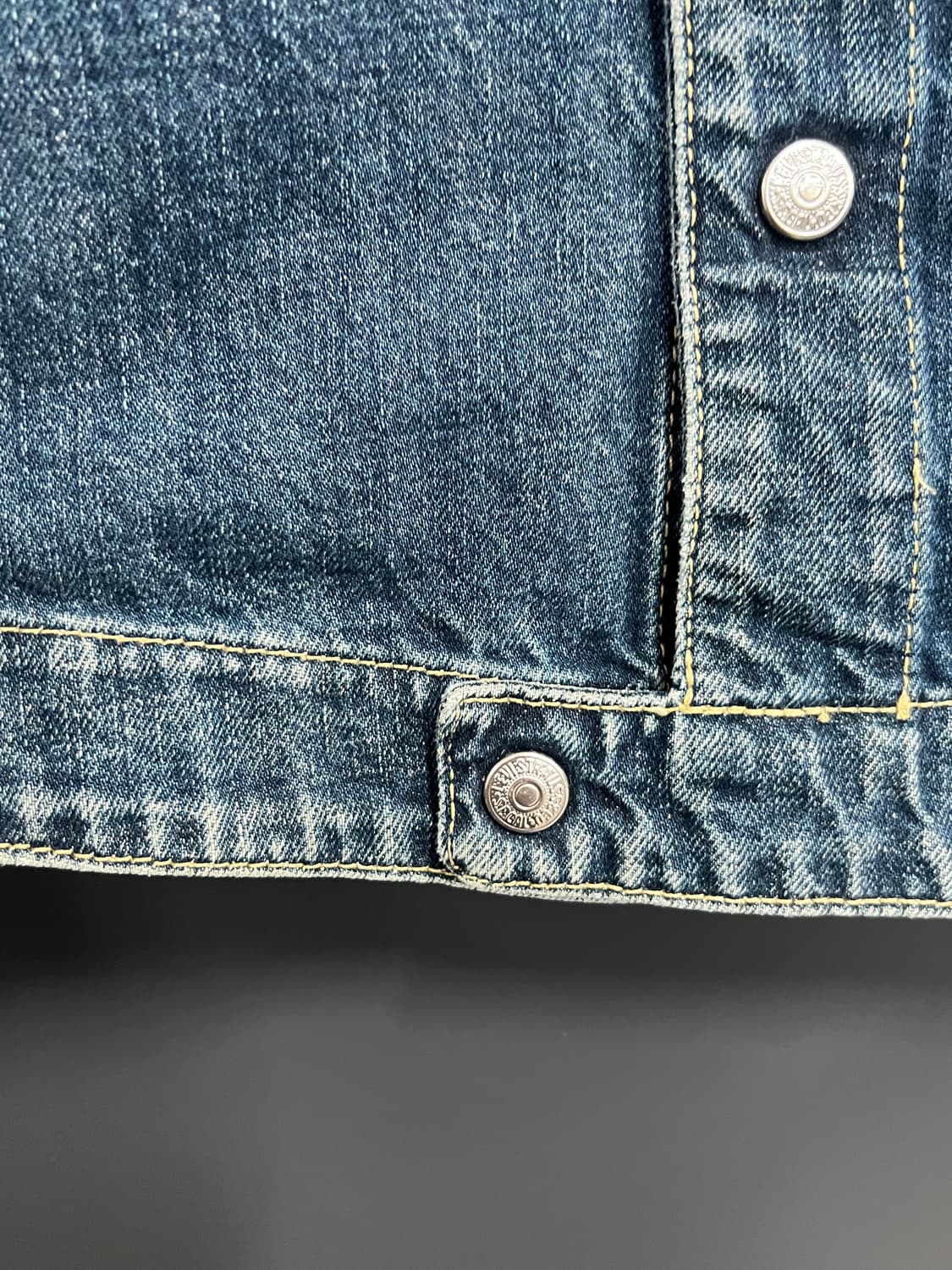 Levis 리바이스 엔지니어드 데님 트러커 자켓 상품이미지4