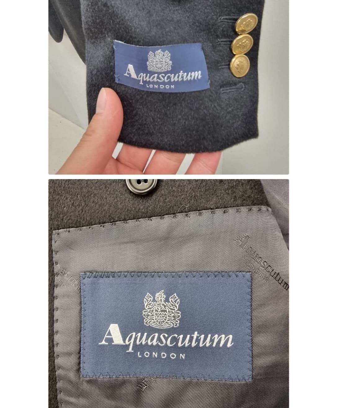 Aquascutum 아쿠아스큐텀 (캐시미어100%) 상품이미지5