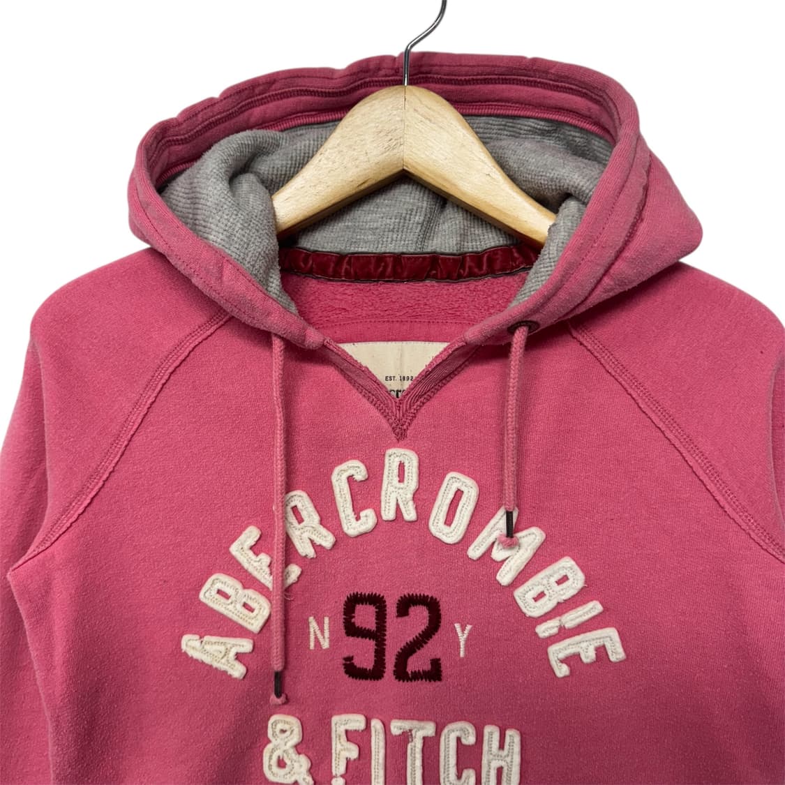 아베크롬비 아치로고 딱붙핏 후드 상품이미지2