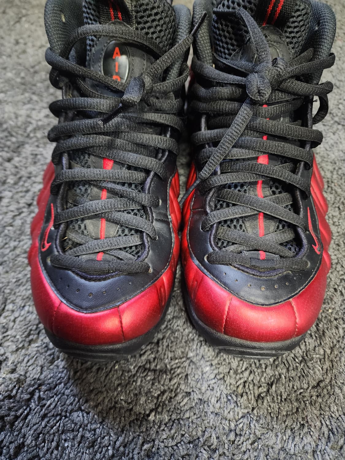 나이키 에어 폼포짓 프로 유니버시티 레드 265 상품이미지7