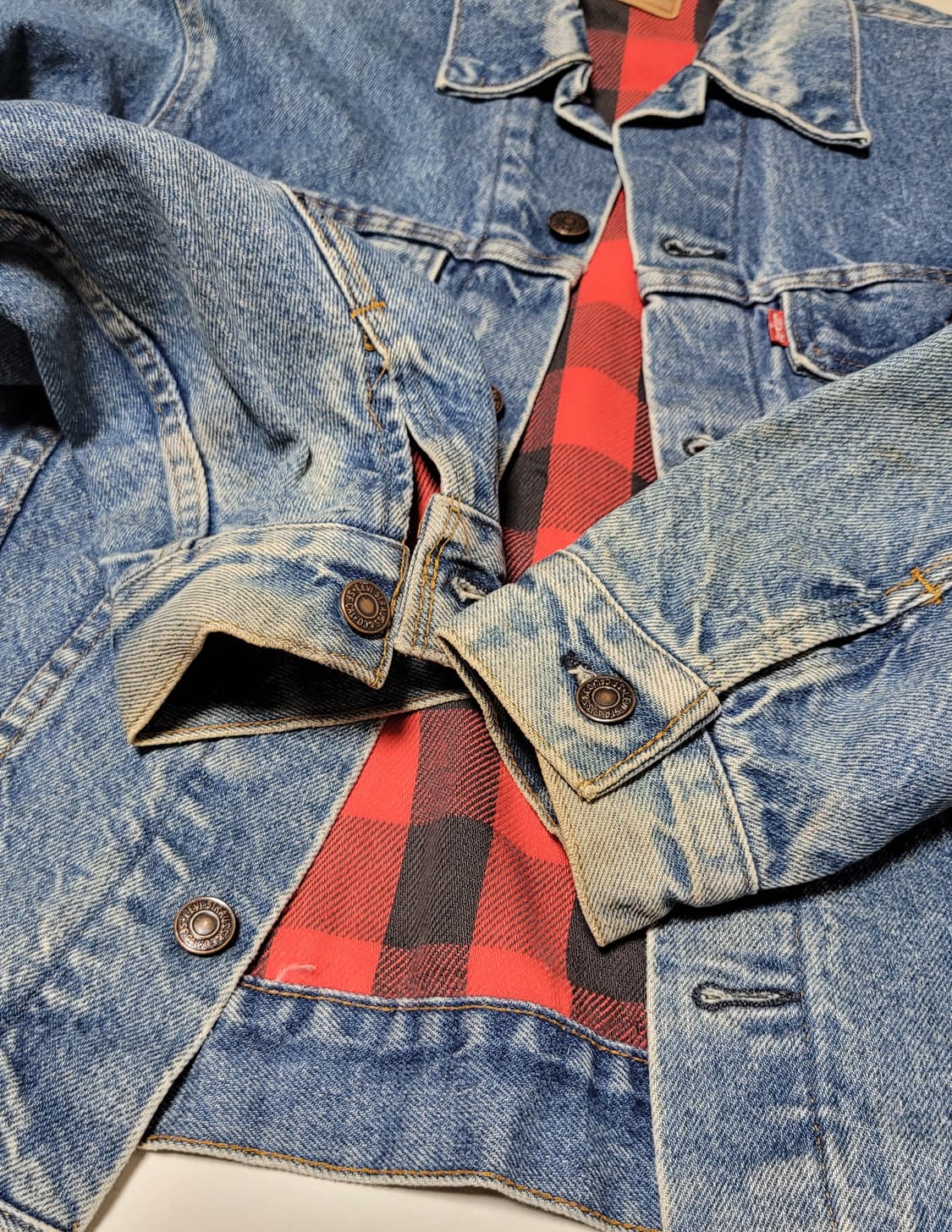 80s 리바이스 트러커 자켓 상품이미지7