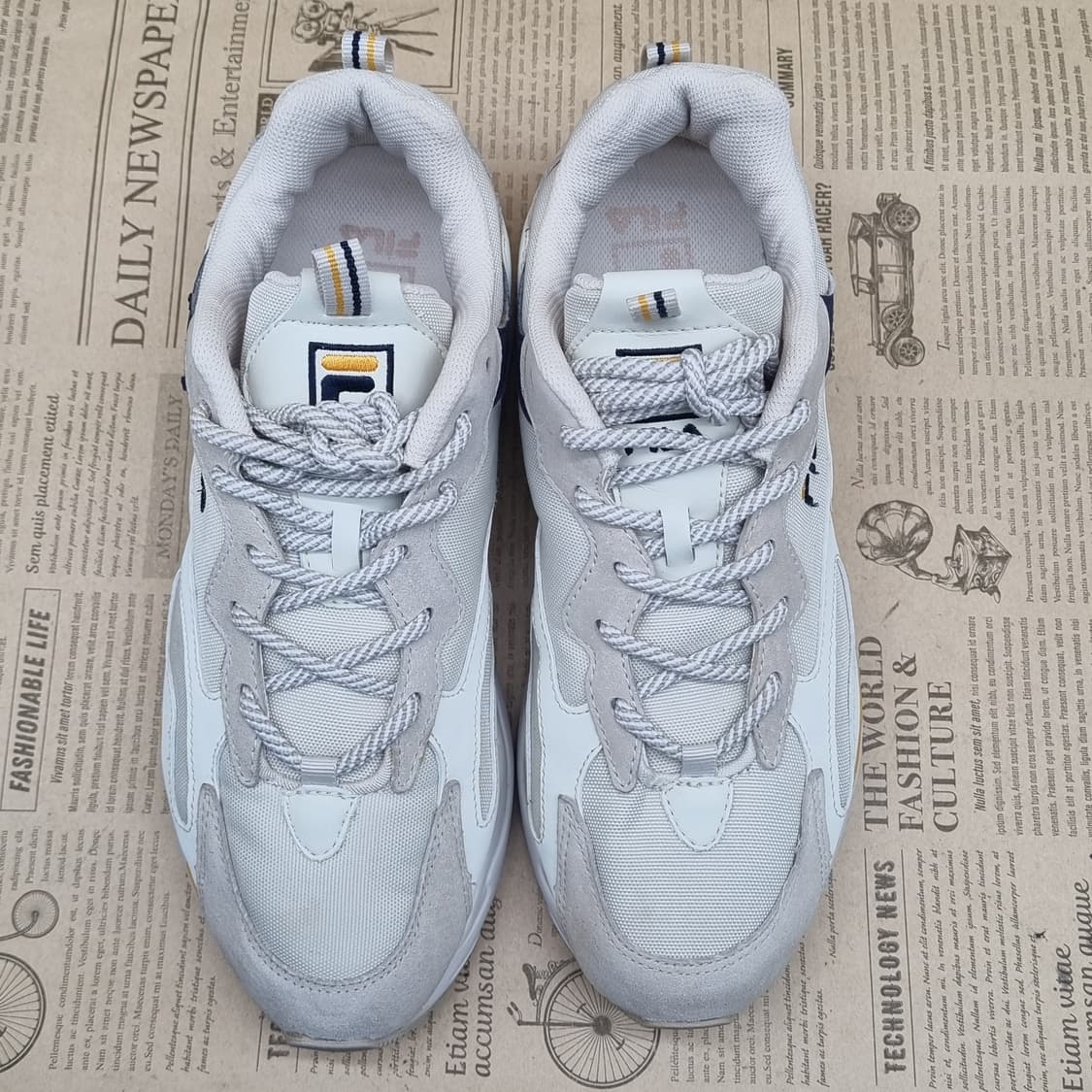 휠라 레이트레이서 남성운동화270 상품이미지2