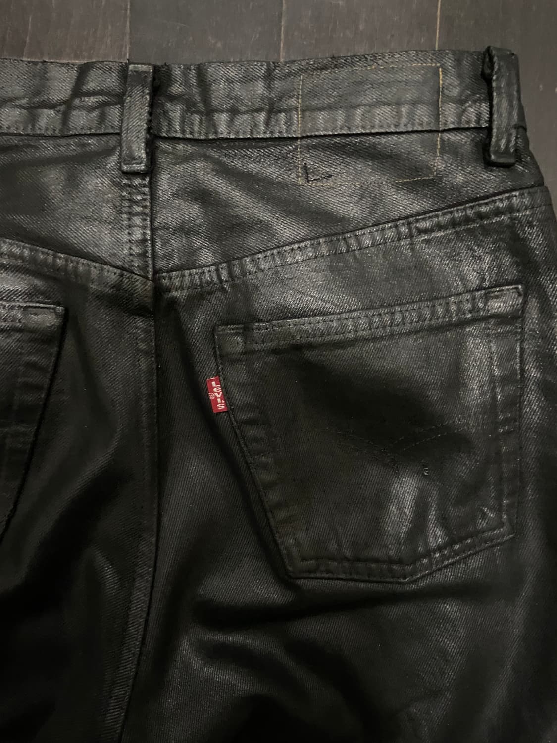 levi‘s 504 코팅진 상품이미지5