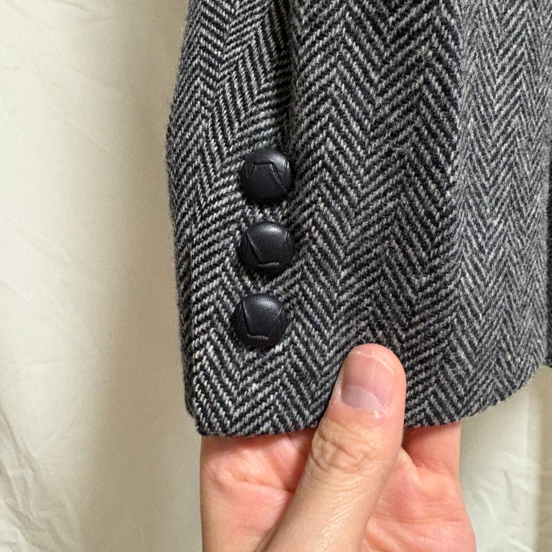 펜들턴 버진 울 헤링본 웨스턴 파이핑 자켓 / 그레이, XL 상품이미지7