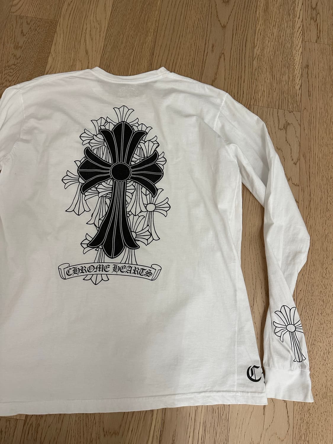 크롬하츠 롱슬리브티셔츠 상품이미지2