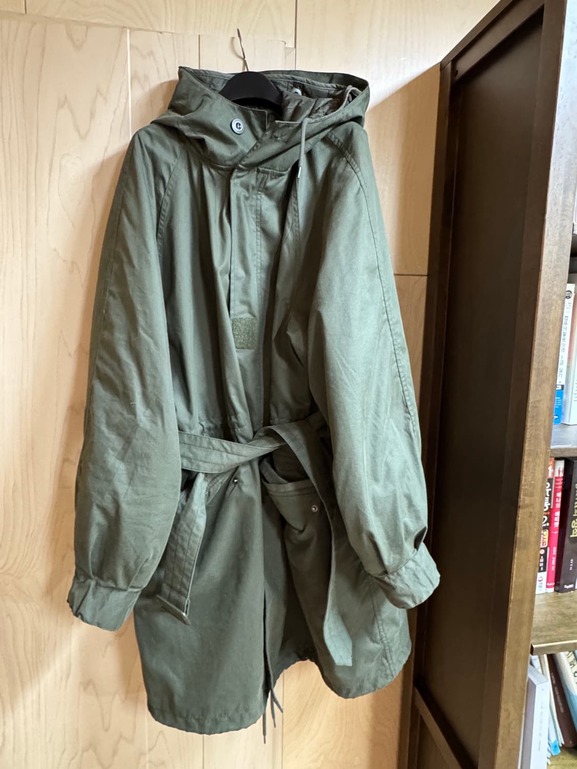 프릭스스토어 m64 벨티드파카 M 상품이미지2