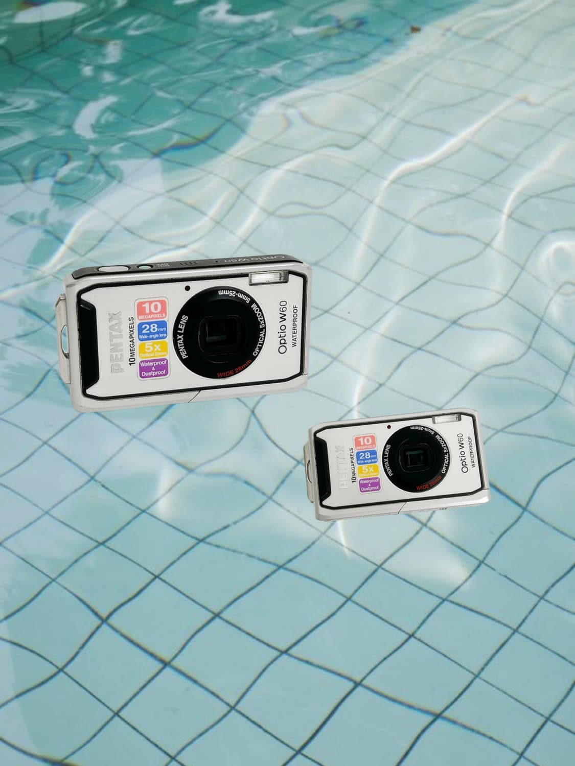 레어!) 펜탁스 옵티오 w60 Optio 빈티지 디카 상품이미지1