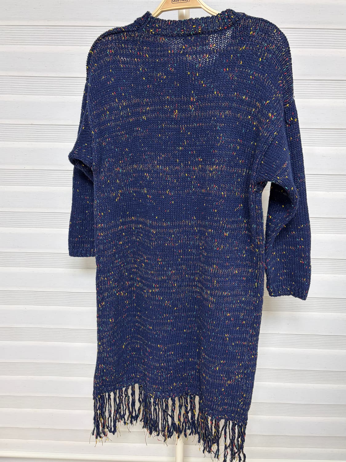 레니본 니트 롱 원피스 상품이미지2