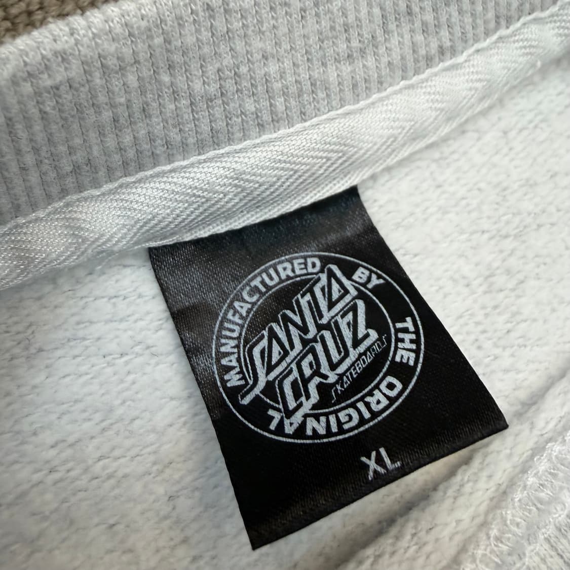 Santa Cruz 산타크루즈 패치 스웻셔츠 맨투맨 xl 상품이미지3