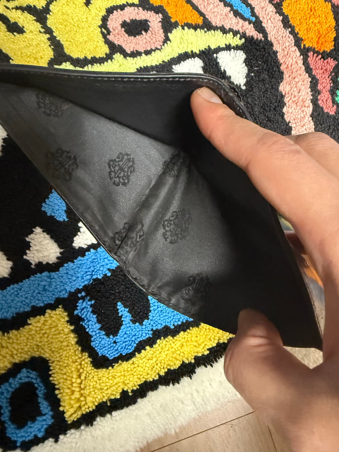 크롬하츠 크로스 원볼 반지갑 상품이미지3