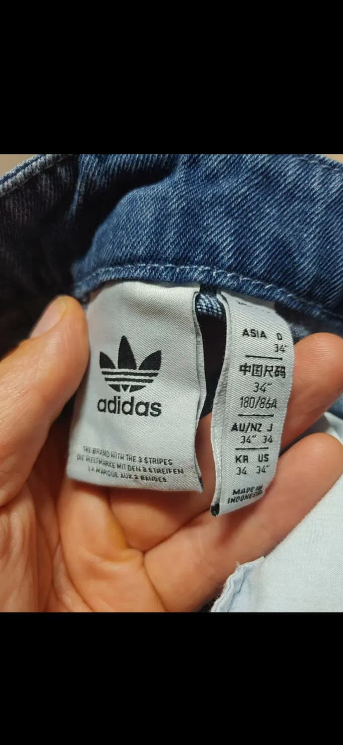 아디다스 데님팬츠 상품이미지6