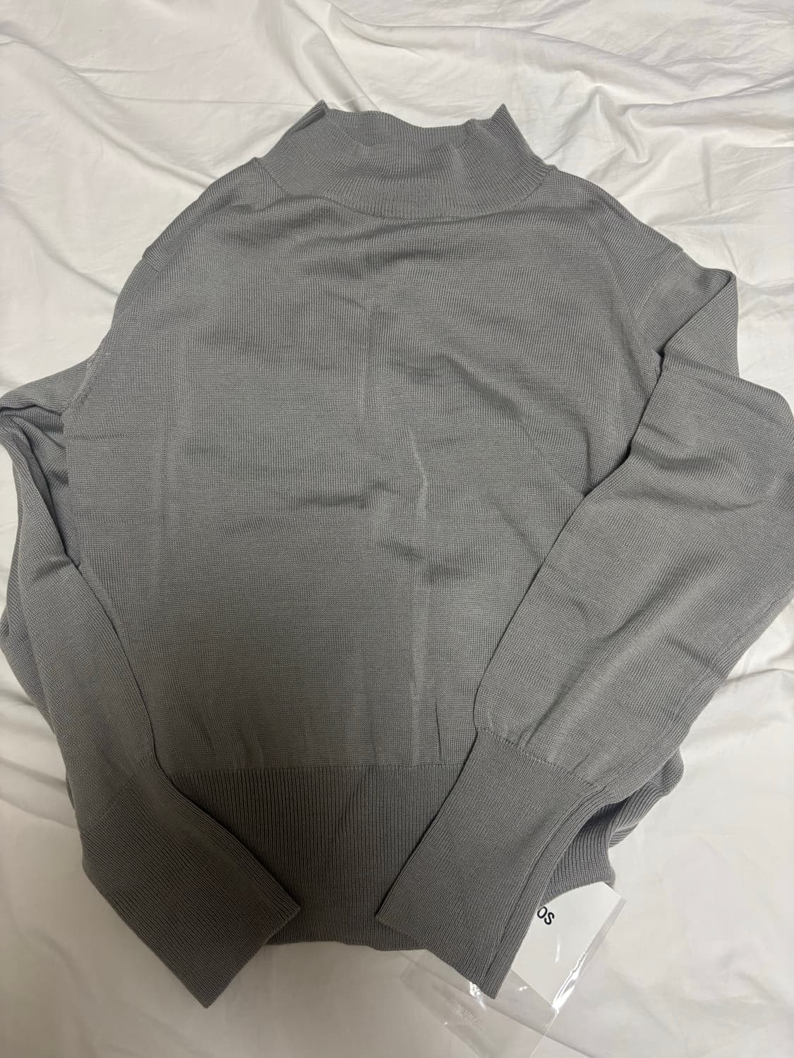 에토스 PLAIN TURTLENECK KNIT(새제품) 상품이미지1