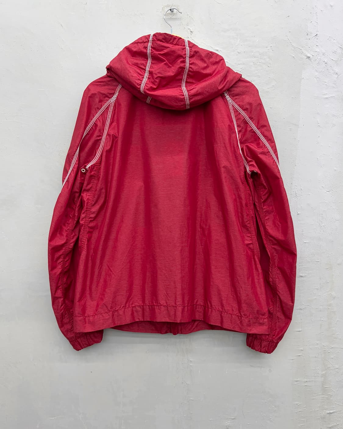 디젤 00s 스티치 디테일 후드 자켓 상품이미지5