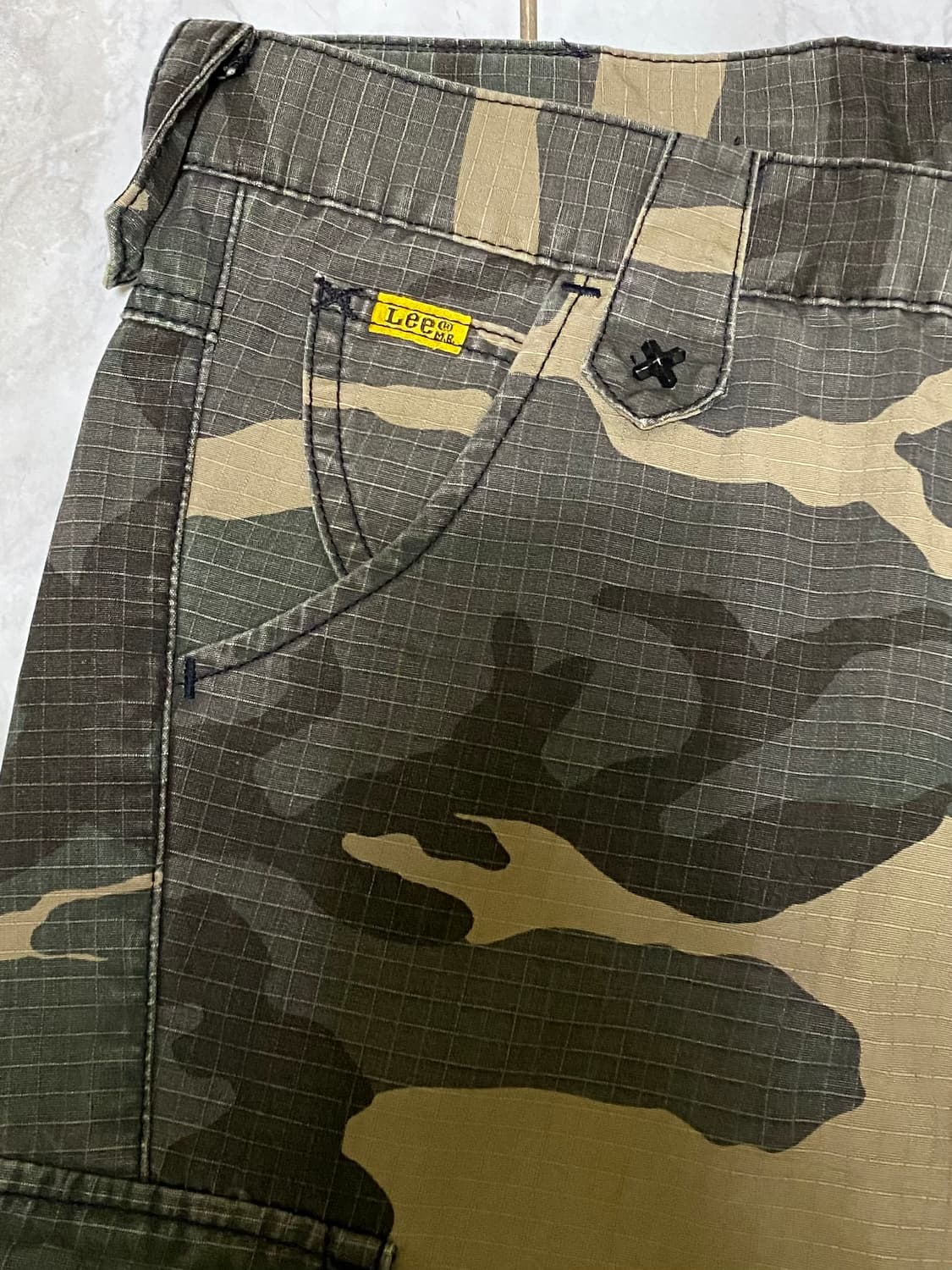 Lee 빈티지 밀리터리 카고팬츠 허리 32인치 상품이미지5