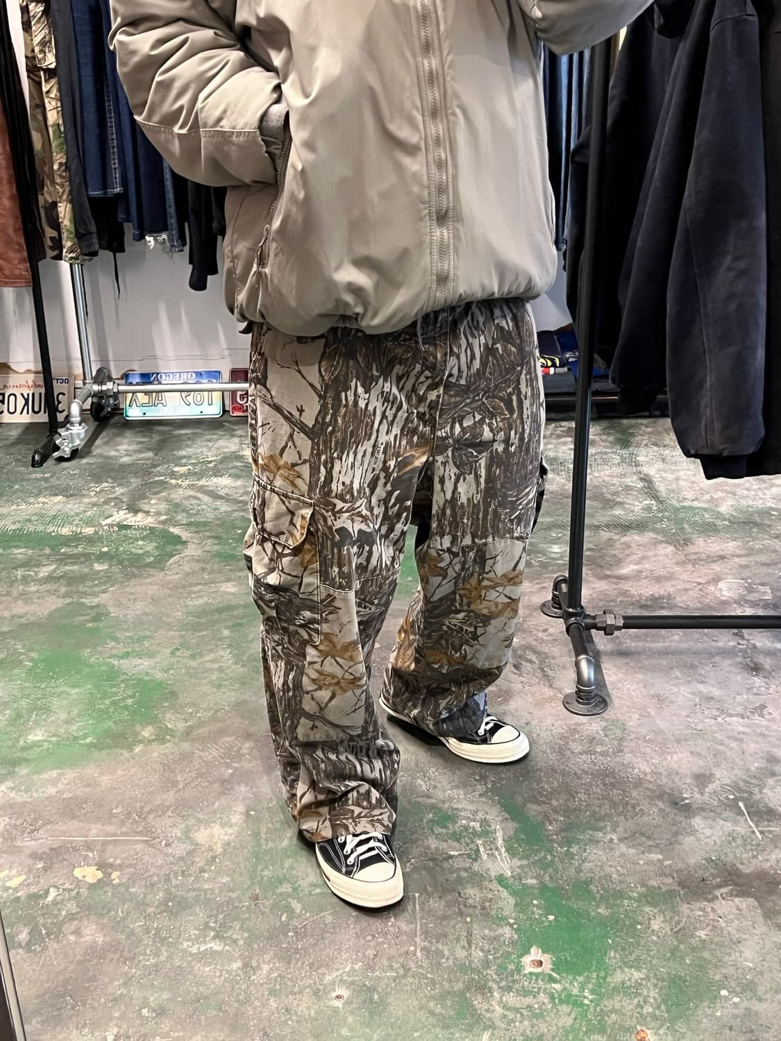 90's [40x30] 빈티지 리얼트리 카고 팬츠 카벨라스 상품이미지2