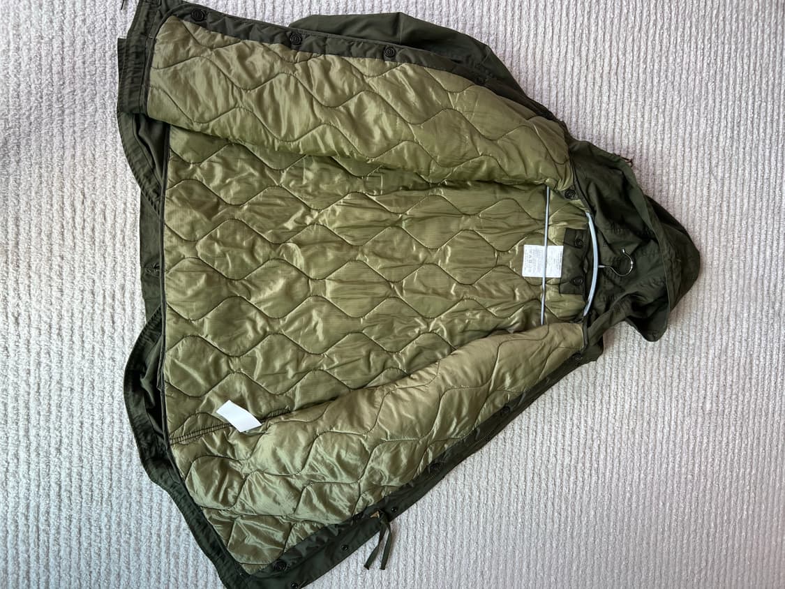 밀텍 m51피쉬테일 개파카 상품이미지2