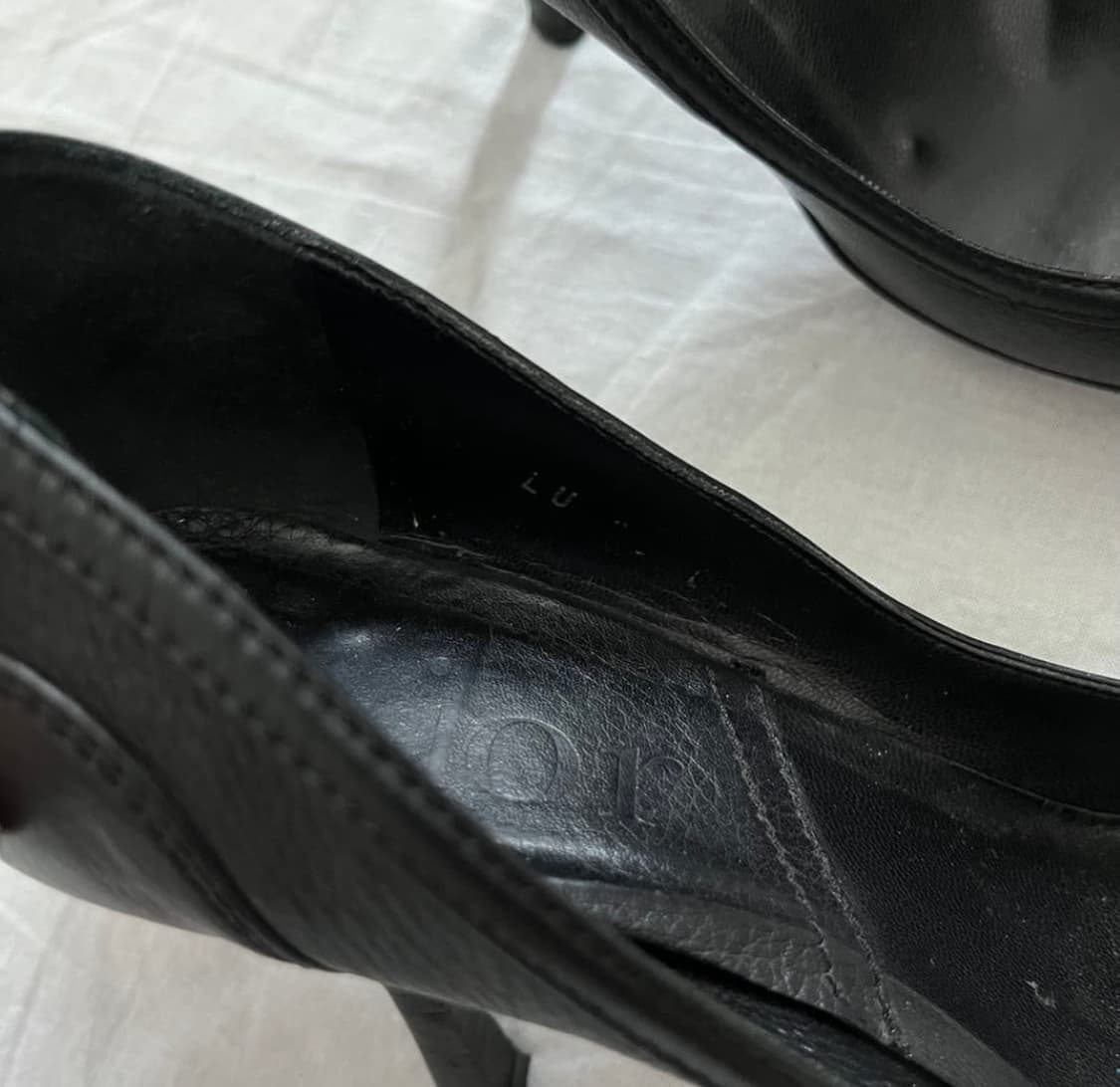 dior 디올 by 존갈리아노 레이디 디올 D 버클 힐 상품이미지4