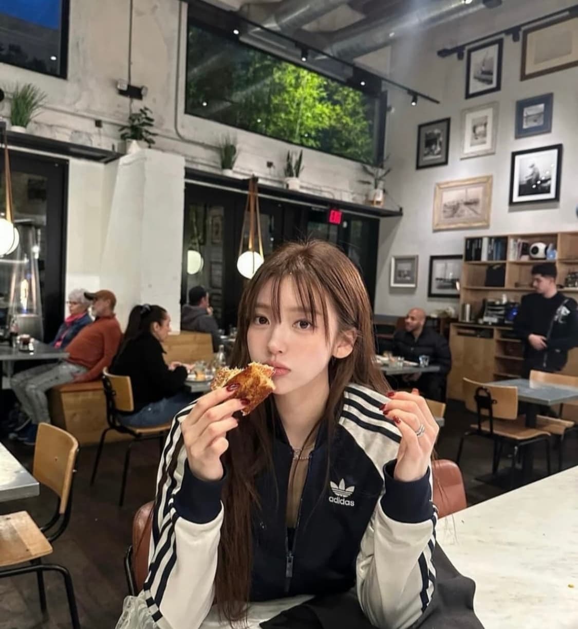 🐰아디다스 희귀 매물 빅로고 트랙탑 져지🪽 상품이미지4