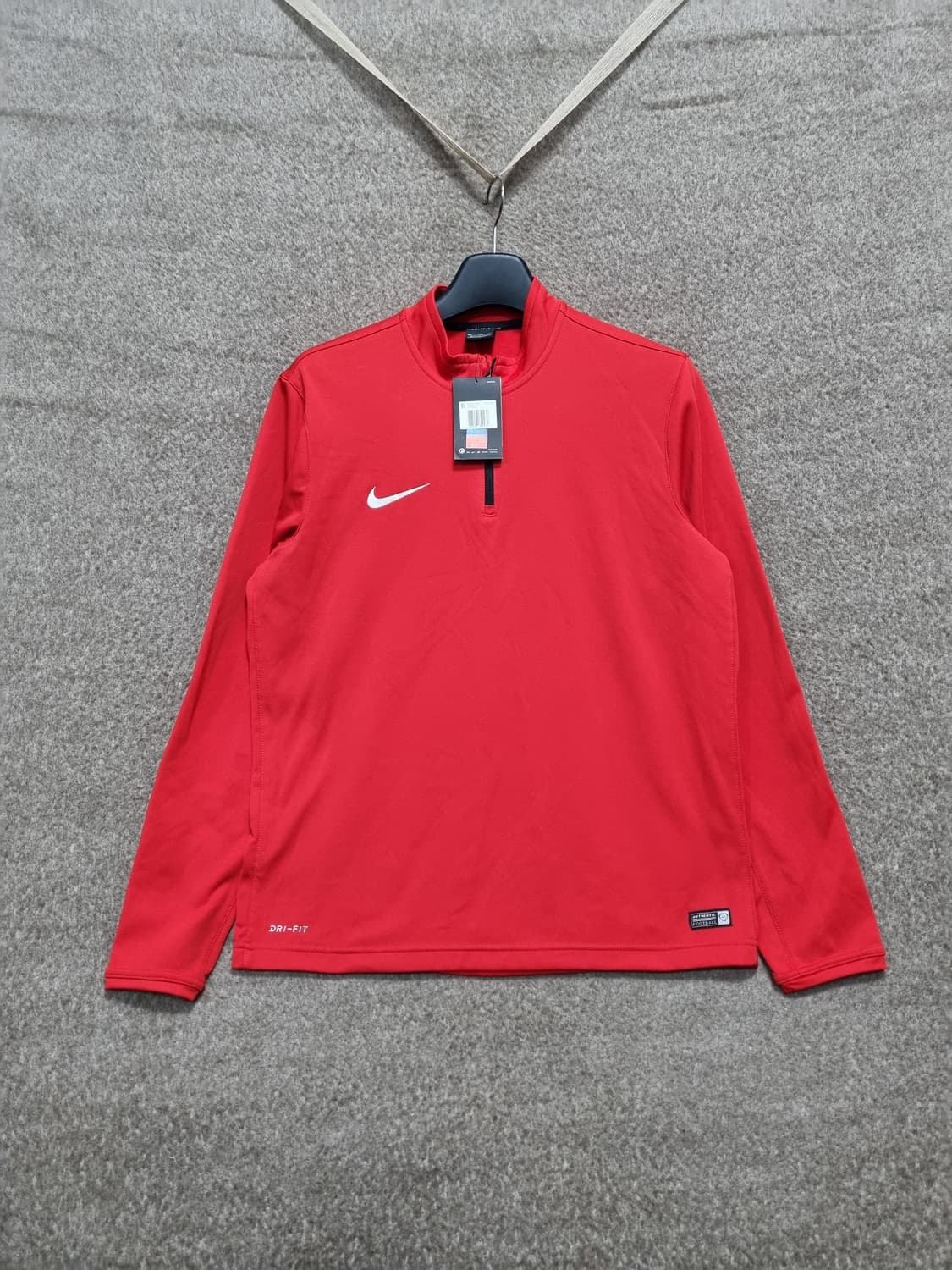 나이키 남성 드라이핏 약기모 반집업 티셔츠 새상품 상품이미지1