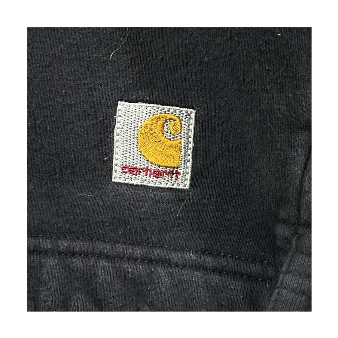 [Carhartt] 칼하트 반집업 로고자수 맨투맨 상품이미지4
