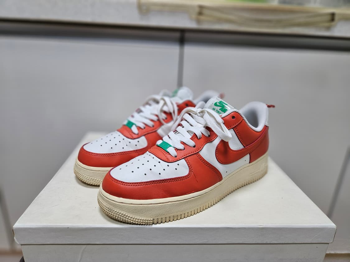 나이키 에어포스1 스니커즈 280 미리 상품이미지1