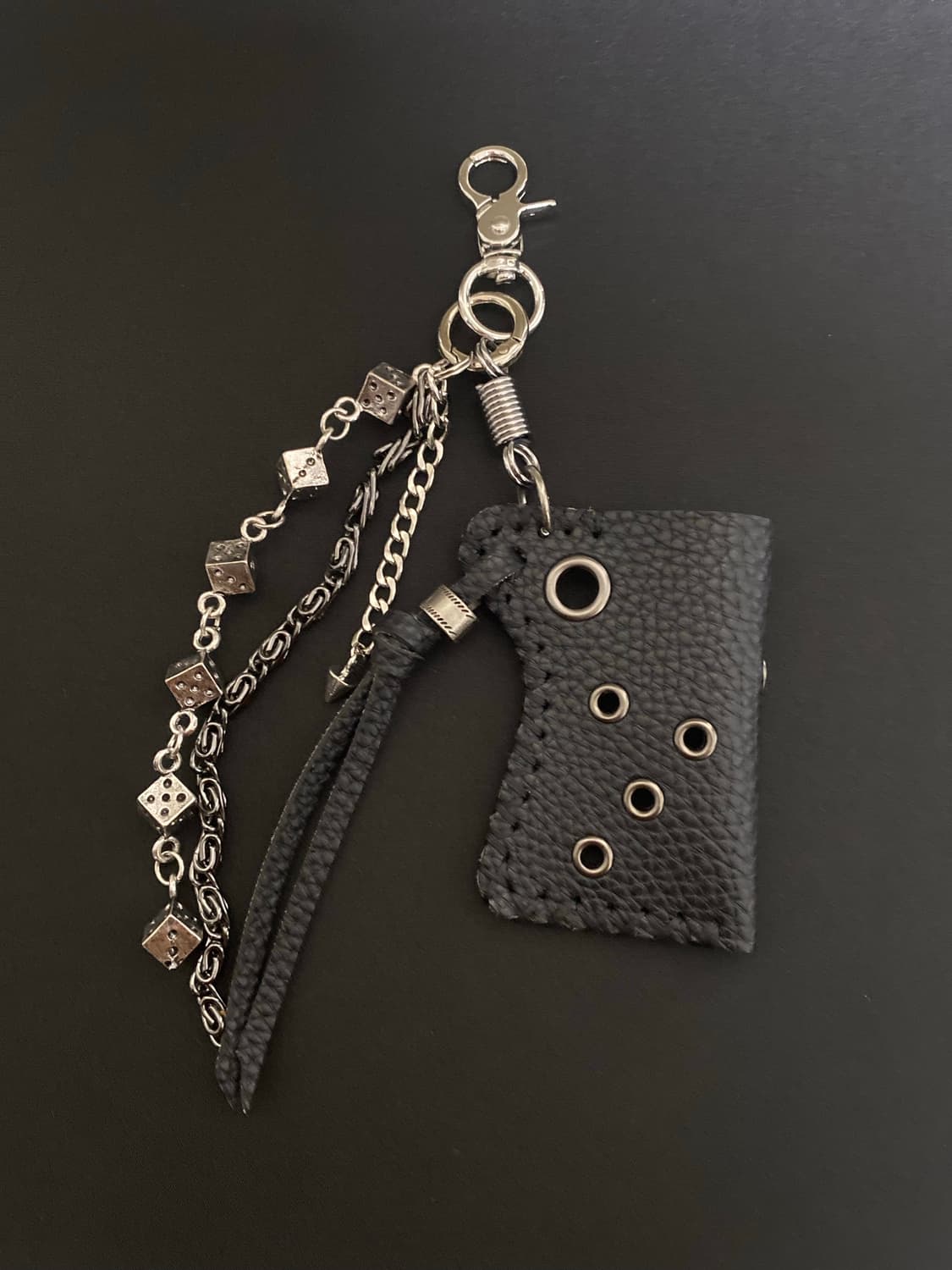 다이스 체인&라이터 케이스 키링 상품이미지1